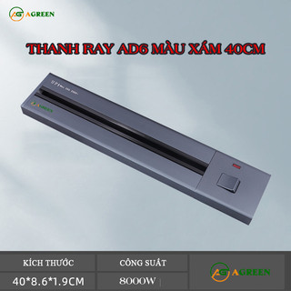 ổ cắm thanh ray trượt gắn tường bàn bếp AGREEN KSLY lõi đồng dày chịu tải cao