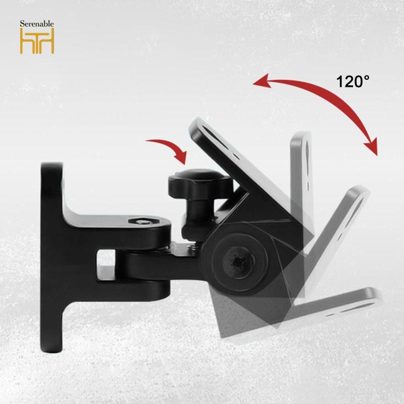 Loa Treo Tường Góc Có Thể Điều Chỉnh Giá Đỡ Loa Chắc Chắn Giá Sách Loa Treo Tường | BigBuy360 - bigbuy360.vn