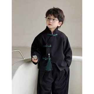 Trẻ Em Đường Phù Hợp Với Mùa Xuân Thu Trẻ Em Phong Cách Trung Hoa Han Quần Áo Trẻ Em Mới Phong Cách Trung Hoa Trung Học Cơ Sở Quần Áo Núi Quần Áo 25.9.8
