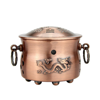 Gossip Lò Bình Giải Nén Moxibustion Thiết Bị Lò Đồng Moxibustion Xe Tăng Rồng Di Động Moxibustion Hộp LWPW