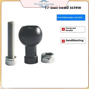 POWER 1 Bộ Kết Nối Gắn Camera Thể Thao Xe Máy 17mm / 25.4mm Đến M6 M8 M10 Vít Chân Đế Kết Nối Cho Máy Ảnh.