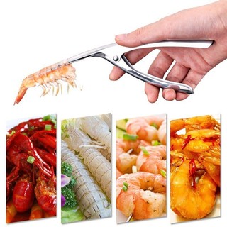 Dụng Cụ Lột Vỏ Tôm Bằng Thép Không Gỉ - FE123
