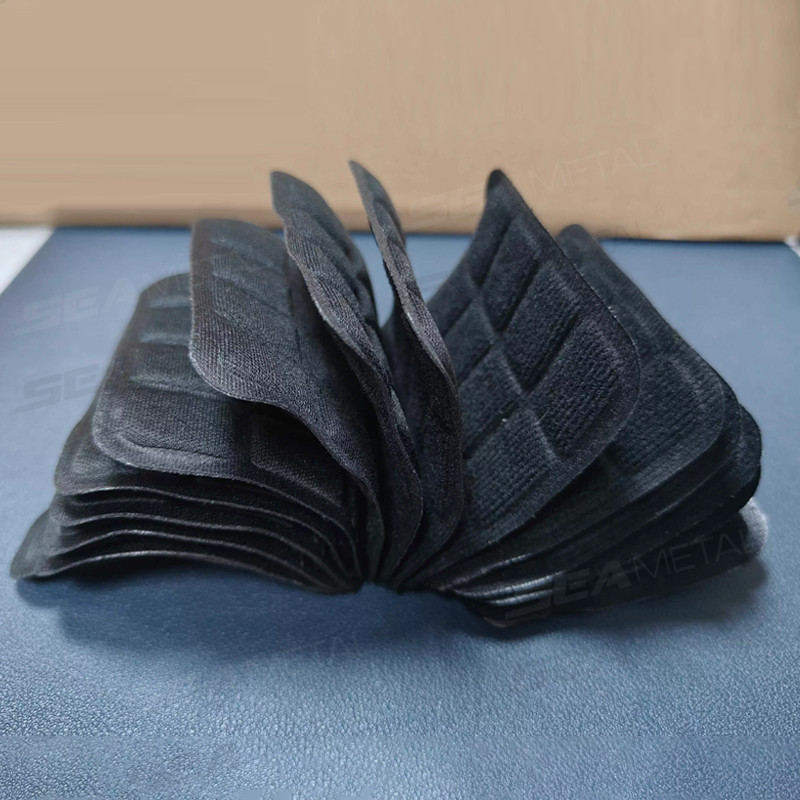 Mũ bảo hiểm SEAMETAL Miếng đệm mút cằm Bộ đệm dây đeo cằm Thay thế phổ biến cho xe đạp Xe đạp Xe máy Mũ bảo hiểm đua xe máy