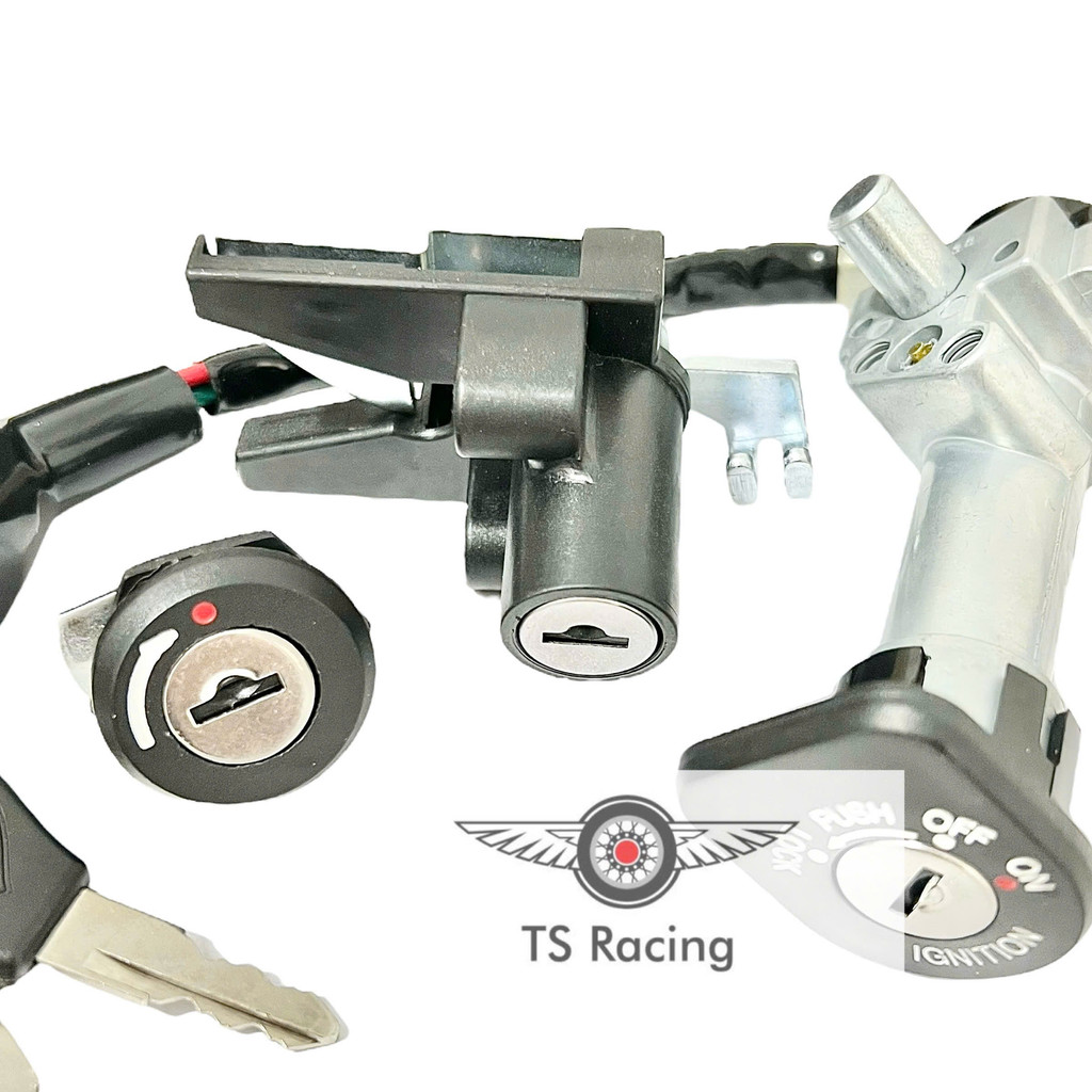 Bộ ổ khoá trước sau max 3 - max 3 trung quốc vương niệm