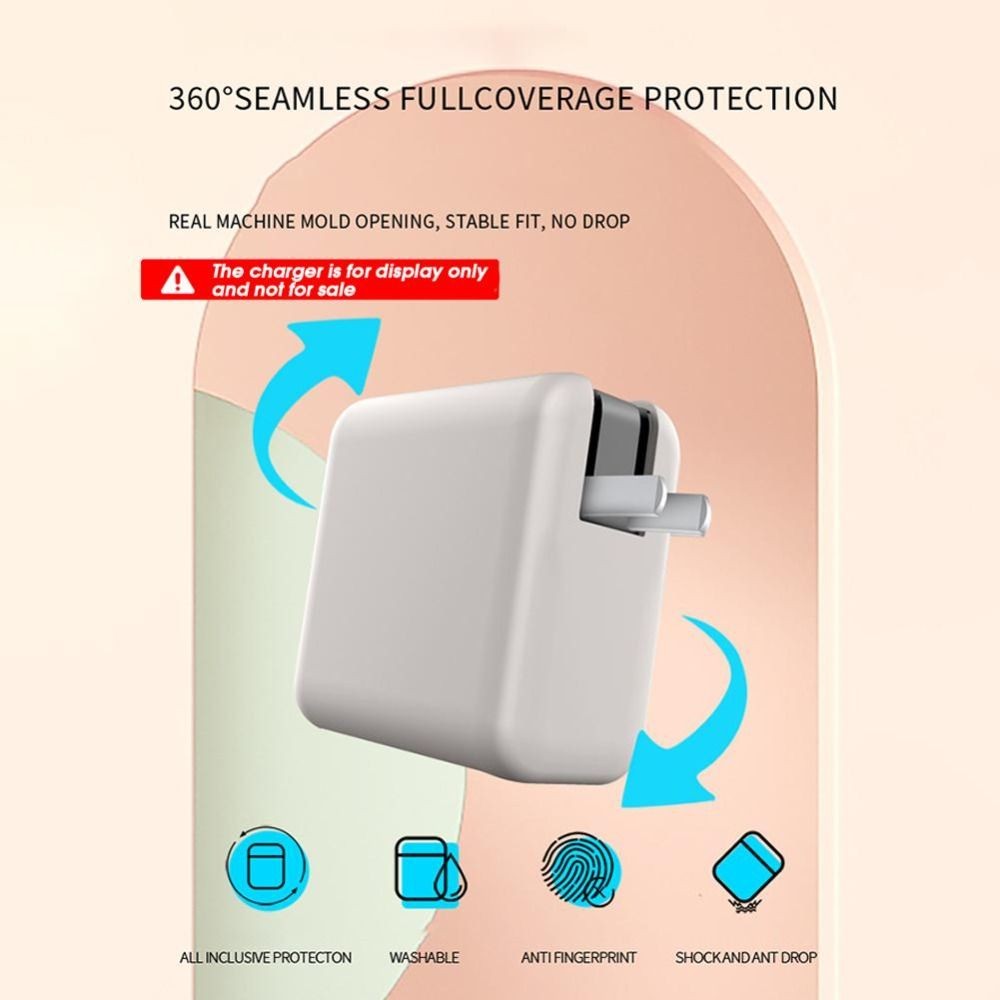 GOODH Bảo Vệ, Silicon Mềm Chống Bụi, Chất Lượng Cao Chống Sốc Màu Di Động Mang Theo Cho Anker Zolo 140W Sạc Du Lịch