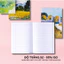 Vở Kẻ Ngang B5 Tập Sinh Viên 80/120 Trang , Bìa Van Gogh Chống Nước, Vở Học Sinh Dùng Ghi Chép, Ghi Bài -AT