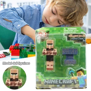 Minecraft-Series Lắp Ráp Hình Đồ Chơi Vui Nhộn Đồ Chơi Giáo Dục Sưu Tập Quà Tặng Cho Trẻ Em Sinh Nhật Quà Tặng Giáng Sinh