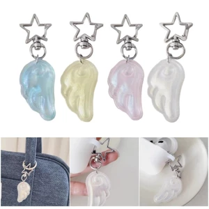 Treeling Thanh Lịch Cánh Charm Móc Khóa Trang Sức Trang Trí Chất Liệu Chắc Chắn Hoàn Hảo Để Sử Dụng Hàng Ngày Tặng
