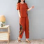 Mùa Hè 2024 Áo Sơ Mi Vải Lan Cotton Cho Người Trung Niên, Phong Cách Retro Dân Tộc Ngắn Tay
