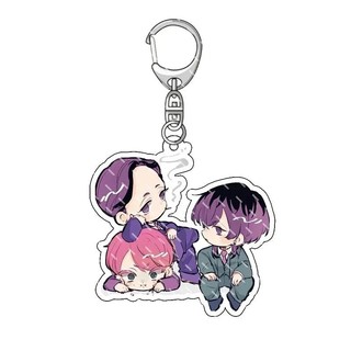 Anime Figure Tokyo Revengers Acrylic Keychain Haitani Original Baji Keisuke Draken Cosplay Cute Keyring Fans Gifts New