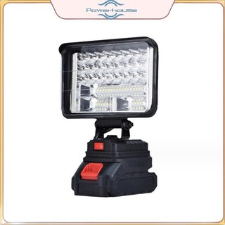 ĐIỆN Cho 18V Pin Li-ion Đèn LED Làm Việc 3 / 4 Inch Đèn Pin Di Động Khẩn Cấp Đèn Cắm Trại.