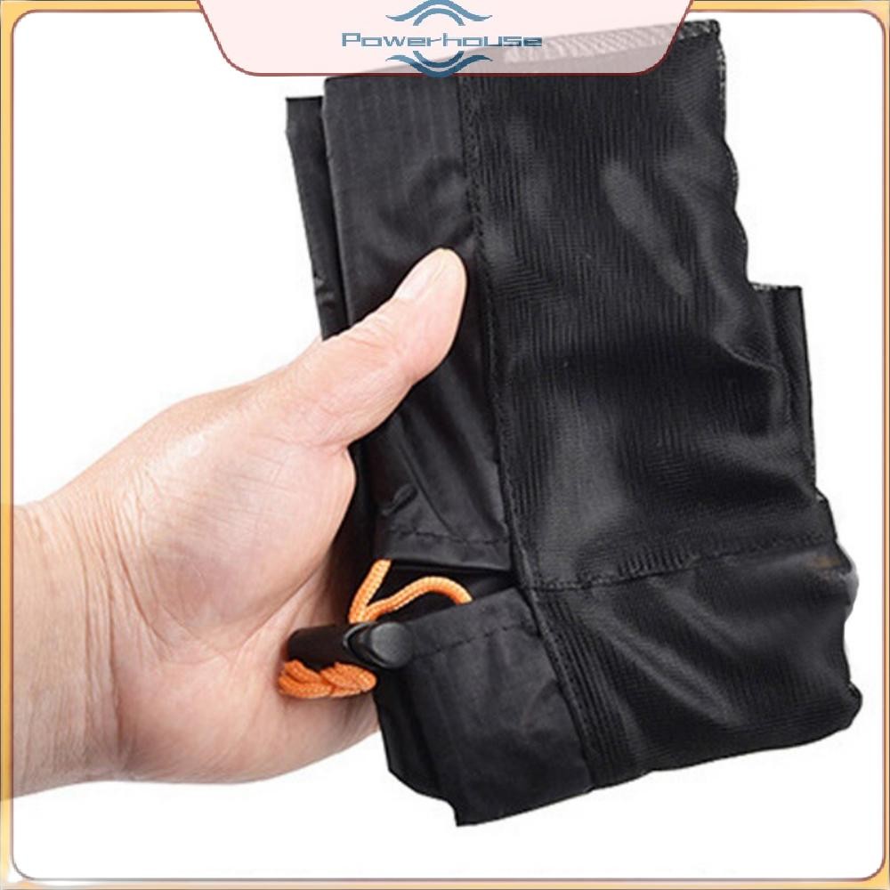 Dụng cụ đa năng cho du lịch và cắm trại: Túi lưới bảo quản siêu nhẹ, dây rút tiện lợi
