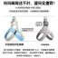 【Ready Stock】 Summer New Dog Hand Holding Rope Lightweight Breathable Pet's Chest-Back Small and Medium-Sized Dogs Strap Explosion-Proof Dog Leash Q192