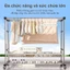 𝐅𝐔𝐑𝐍𝐈𝐒𝐇 𝐅𝐈𝐄𝐒𝐓𝐀 Giá Treo Quần Áo Inox Cao Cấp Có Bánh Xe Di Chuyển Cây Treo Quần Áo 2 Thanh Kệ Treo Quần Áo Dễ Lắp Ráp