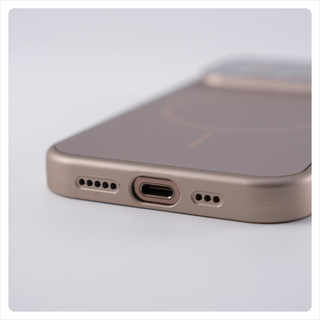 HOCE Kính Từ Tính IPhone Ốp điện thoại 17 16 15 14 13 Pro Max 17 Air Case Bảo Vệ Toàn Bộ Camera Cứng Mờ Mặt Sau