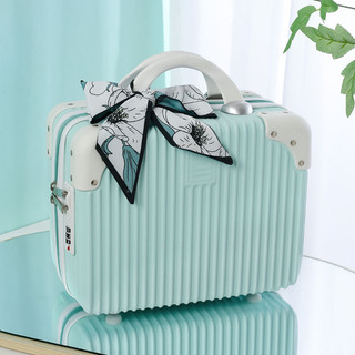 Nhỏ Mini Cầm Tay Hành Lý 47cm Bí Mật Du Lịch Nội trú Retro Nhẹ Túi Đựng Mỹ Phẩm Inch Nữ 9.25 FQEP