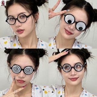 Khung kính tròn ngộ nghĩnh Vertigo Dizzy Lắc - Trang phục mắt kính xinh xắn cho bé và bạn bè