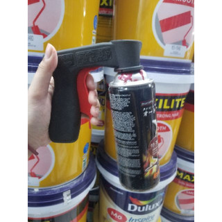 AIMVUKES Súng hỗ trợ sơn xịt/sơn phun (chỉ dùng được cho 1 số loại sơn của Thái: bosny, atm, win ...)