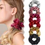 Dây buộc tóc sequin lấp lánh dành cho bé gái, phụ kiện thời trang tạo kiểu đuôi ngựa
