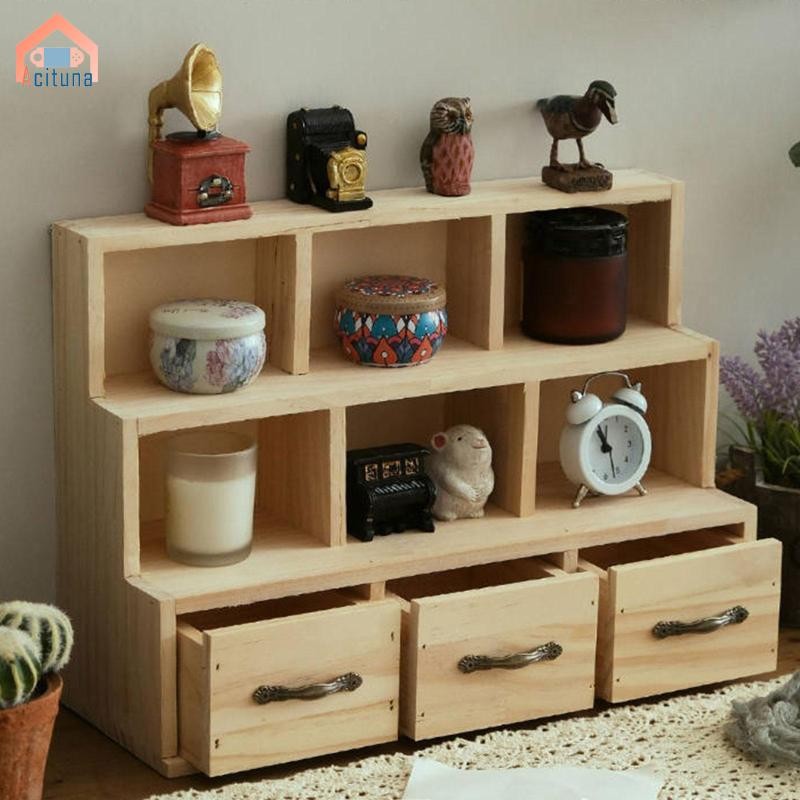 Tủ đựng đồ bằng gỗ Dụng cụ trang điểm cho phòng khách Phòng ngủ Vanity