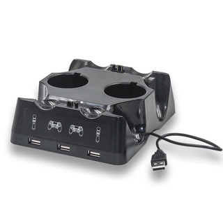 [Flyingfishla] 1 Chân Đế Sạc Bộ Điều Khiển 4 Trong 1 Cho Playstation PS4 VR Move Quad Sạc Cho Bộ Điều Khiển PlayStation