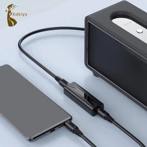 Aux Audio Noise Multiuse Ground Loop Noise Isolator cho âm thanh nổi gia đình