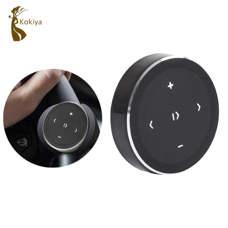Kokiya Wireless Bluetooth Media Điều khiển vô lăng MP3 cho Android 4.4 cho hệ thống IOS 7.0