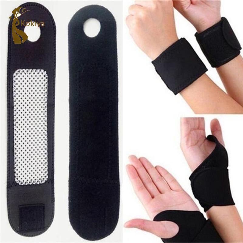 Hỗ trợ nẹp cổ tay có thể điều chỉnh Viêm khớp Dây đeo giảm đau thể thao