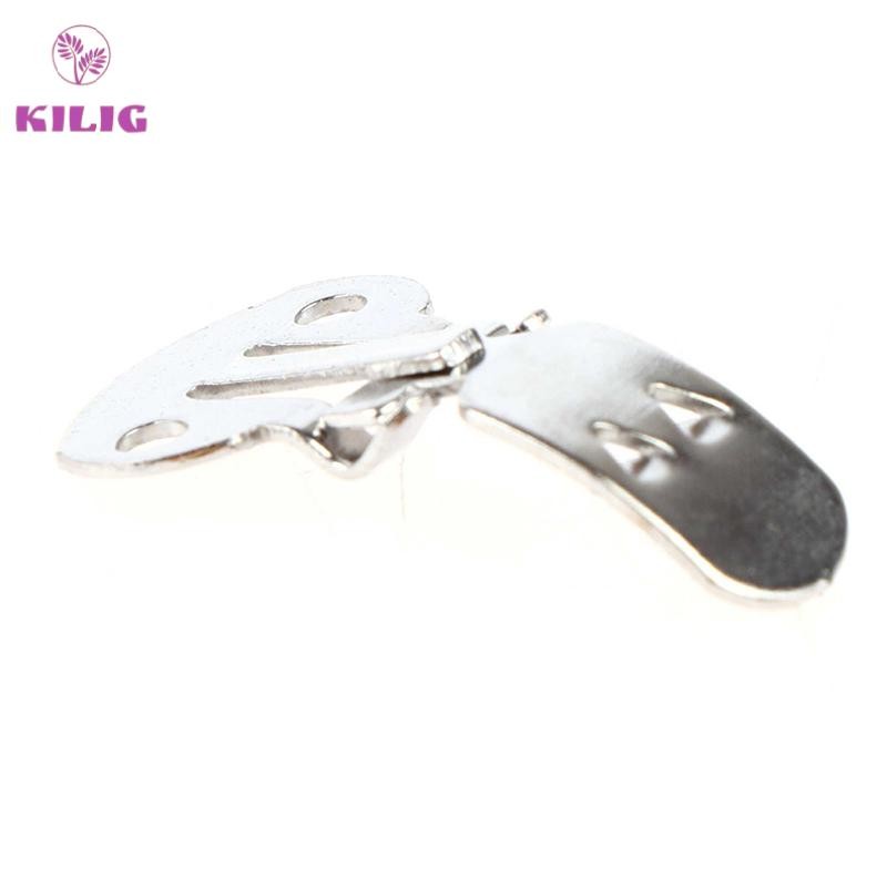 Set 10 Kẹp Inox Hình Bông Hoa Dùng Để Cố Định Giày Tiện Dụng Mới