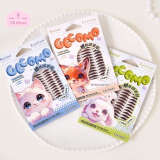 Miếng Dán Eyeliner Gecomo Kẻ Mắt Chống Thấm Nước Dành Cho Người Mới Bắt Đầu