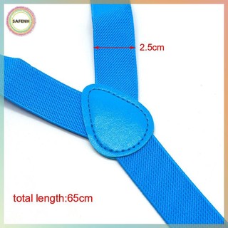 Safenh Thắt Lưng Nơ Co Dãn Cho Bé Trai/Bé Gái, Màu Trơn Phù Hợp Tuổi Nhỏ