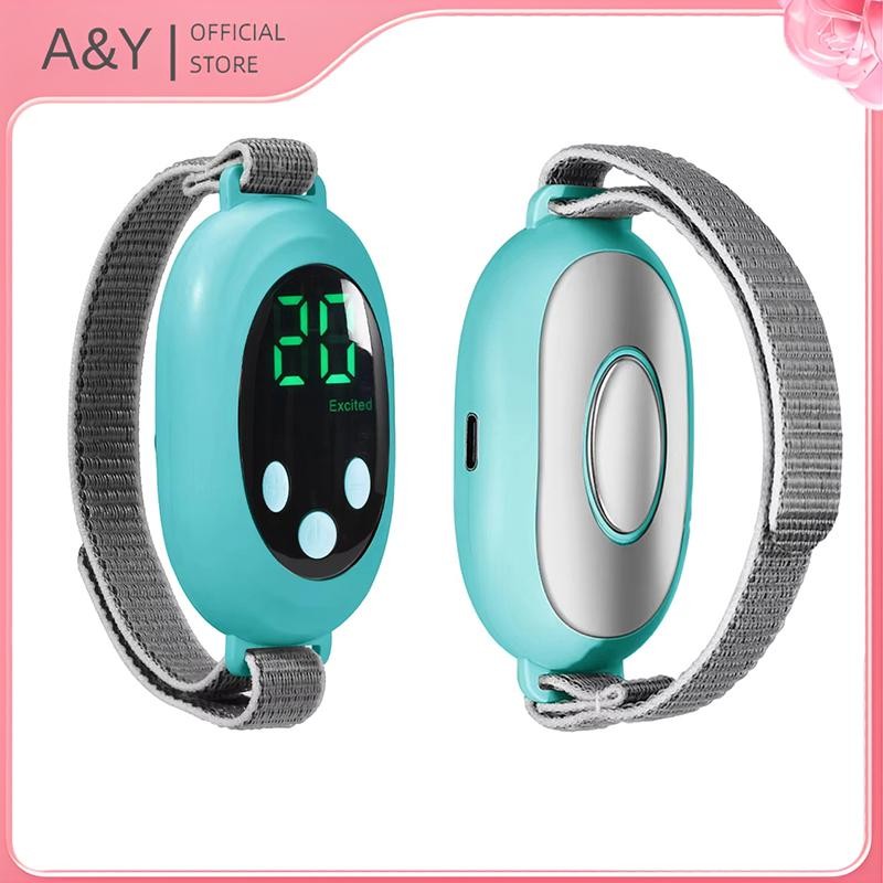 Thiết bị A & Y hỗ trợ giấc ngủ siêu nhỏ, giảm căng thẳng lo âu, máy mát xa xung lòng bàn tay cho chứng mất ngủ