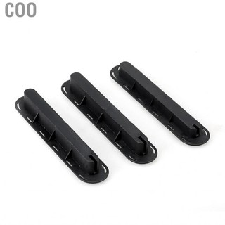 Coo Coo Zjchao lướt ván FINS Buckle Buckle Set Paddle Board Fin Water Ski Fish Clip Clip Clip (Black)