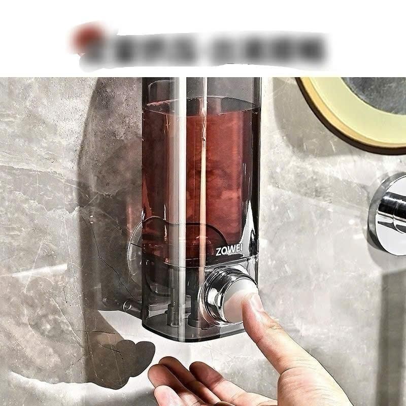 Hộp Đựng Nước Rửa Tay dán tường trong suốt phong cách châu âu sang trọng>FREESHIP<Dụng cụ đựng nước rửa tay