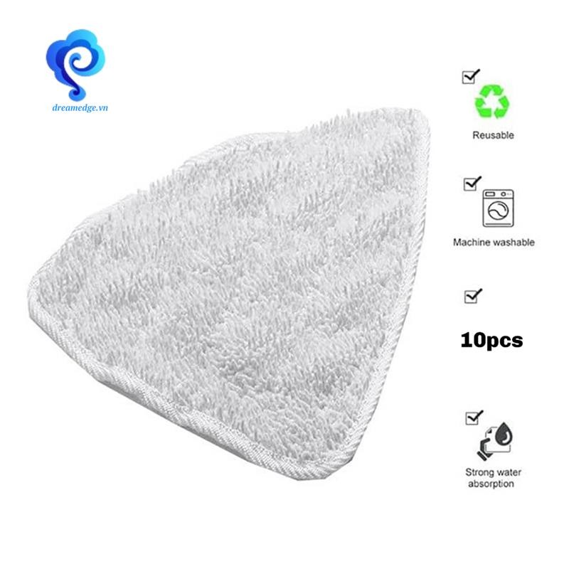 [dreamedge] Miếng đệm hơi nước bằng sợi nhỏ có thể tái sử dụng để thay thế các bộ phận dụng cụ làm sạch sàn cây lau nhà bằng hơi nước