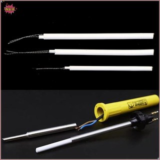 Bộ phận sưởi ấm bên trong bằng sắt hàn N & X Máy sưởi điện gốm 20W 35W 50W.