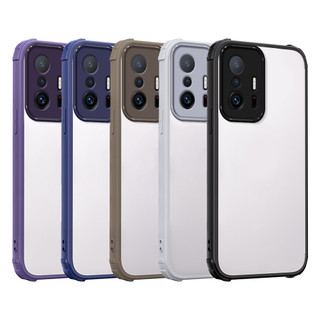 Xiaomi 11t 11tpro 11t pro 21081111RG 2107113SG 2107113SI 2107113Vỏ điện thoại vỏ mềm bảo vệ đệm khí bốn góc trong suốt cao cấp SR