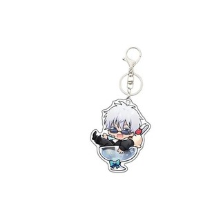 Self Created Jujutsu Kaisen Acrylic Fushiguro Megumi Nanami Kento Kugisaki Nobara Gojo Satoru Anime Peripheral Keychain