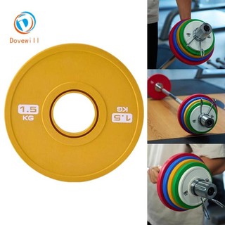 Đĩa trọng lượng nhỏ Dovewill, Đĩa chuyển số nhỏ gọn, Đồ dùng đa năng, Di động, để rèn luyện sức mạnh và cử tạ.