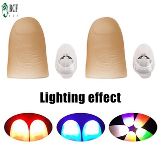 2 Chiếc Sáng Lên Phát Sáng Ngón Tay Cái Đồ Chơi Phát Sáng Tuyệt Vời Tuyệt Vời Cho Đồ Chơi Ảo Thuật