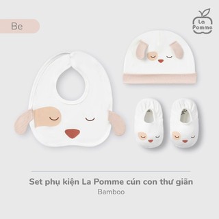 La pomme SS2025 Giày vải La Pomme cún con thư giãn T7.3