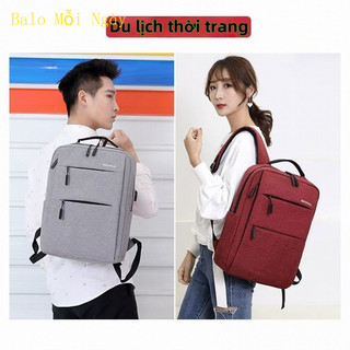Balo công sở nam/nữ,  túi du lịch đa năng 15.6 inch dung tích lớn, balo laptop phong cách thời trang