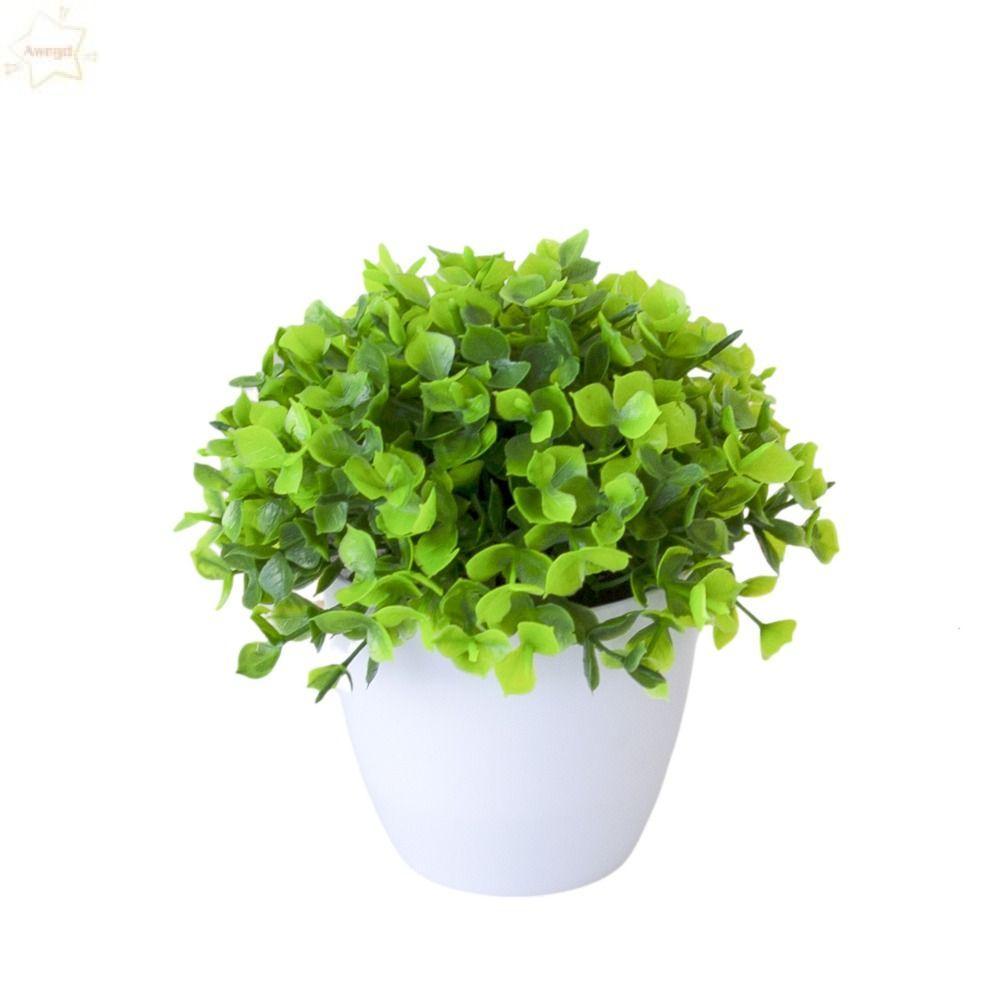 Cây cảnh nhân tạo AWNGD, Bạch đàn Snapdragon Trang trí nội thất, Trung tâm bàn làm xanh không phai màu bằng nhựa năng lượng