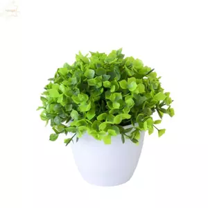 Cây cảnh nhân tạo AWNGD, Bạch đàn Snapdragon Trang trí nội thất, Trung tâm bàn làm xanh không phai màu bằng nhựa năng lượng