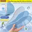 ESSENCEH Đế mát mẻ, thấm mồ hôi Memory Foam Mesh Đế thoáng khí, Hấp thụ sốc Đế lót cảm giác mát mẻ có độ đàn hồi cao