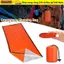 ESSENCEH Bivy Sack, Túi ngủ khẩn cấp chống gió chống nước nhiệt, Chăn bivy đa chức năng di động