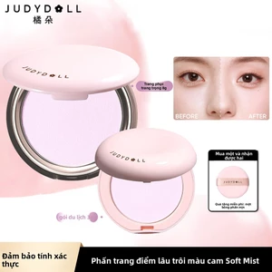 Judydoll Loose Pressed Powder Color Repairing Powder Loose Powder Oil Control Brightening Clear Matte Sản phẩm chính hãng