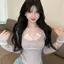 Hot Girl Pure Desire Ren Dây Thiết Kế Dệt Kim Khâu Giả Hai Mảnh Slim-fit Slimm