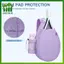 Túi Tennis SWEET, Quilted Tennis Bapa Giữ 2 Raets, Túi đeo chéo chống thấm nước dành cho nữ, nam và thanh niên n