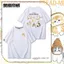 Mifusand Bánh Mì Meow Mèo Con In Hình Áo Thun Ngắn Tay Nam Nữ Sinh Viên Mùa Hè Cotton Nguyên Chất Rời Thường Ngày Nửa Tay